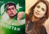 Pakistani Artist Pays Tribute to Arshad Nadeem by Drawing his Portrait in Pakistani Flag Colors