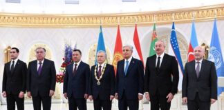 The President of Uzbekistan becomes a holder of the Honorary Badge of the Heads of State of Central Asia