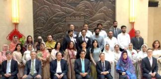 Chinese Embassy donates 20 Thousand health kits to schoolgirls of Balochistan under the “She Power” initiative