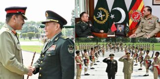 China Pakistan Army Commanders Agree to Further Augment Defence Cooperation