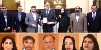 Govt fully committed to Empowering a Digital Pakistan, Ahsan Iqbal @ Conference hosted by IRS & COPAIR