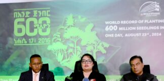 Ethiopia Achieves World Record of Planting 600 Million Seedlings in One Day – Pakistan-Ethiopia Fraternity Park to be Established in Islamabad Next Month