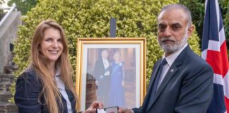British High Commission Security Manager awarded honorary MBE