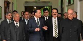 Veterans including Former COAS Express Faith & Confidence in the Leadership of Pakistan Army