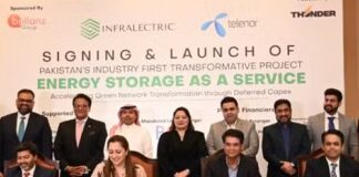 Telenor Pakistan Advances Telecom Sustainability with Pakistan’s First Low-Carbon Energy Storage as a Service Project