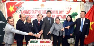 Viet Nam Celebrates 79th Anniversary of the National Day – 28% Increase in Trade with Pakistan – Volume Touching $1 Billion Milestone @ End of the Year