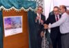Special postage stamp launched to mark 75 years of Pakistan-Egypt diplomatic ties.