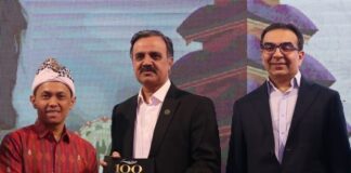 Pre-CEO Summit Dinner Held at the Indonesian Embassy in Balinese Vibes