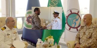 PNS HUNAIN VISITS JEDDAH AND PARTICIPATES IN BILATERAL EXERCISE