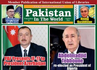 Pakistan in the World – Sep / Oct 2024