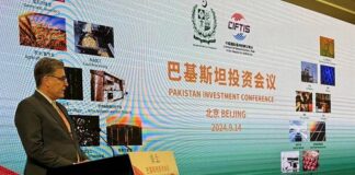 Pakistan Investment Conference: Together for a Shared Future” at the China International Fair for Trade in Services