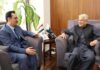 Tajik Ambassador and Minister Defense Pakistan Discuss CASA-1000 & Situation in Afghanistan