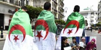 ALGERIA , THE LARGEST COUNTRY IN AFRICA IS ELECTING NEW PRESIDENT TODAY
