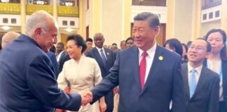Algerian Foreign Minister Represents the President @ China Africa Summit