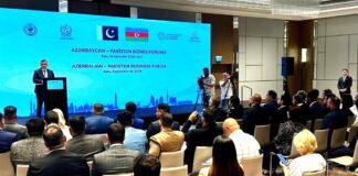 Azerbaijan Pakistan Business Forum in Baku : A Success Story