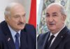 Belarusian President Congratulates President Algeria ; Victory is Tribute to your Service & Contribution for your Nation : Lukashenko