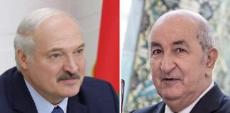 Belarusian President Congratulates President Algeria ; Victory is Tribute to your Service & Contribution for your Nation : Lukashenko