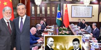 Moscow Welcomes , Iran Supports Ukraine Initiative of Brasilia & Beijing