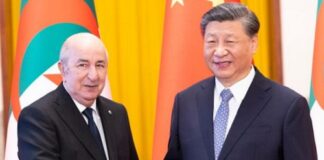 President Xi Welcomes Reelection of President of Algeria – Looks Forward to Expand, Deepen Bilateral Cooperation