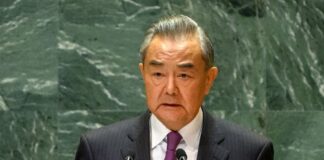 China is committed to dialogue, ‘not throwing gas on the fire’, Foreign Minister Wang says