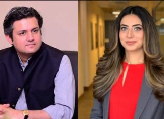 Former PTI Minister Hammad Azhar and Anchor Person Shiffa Yousafzai Contradict the News of their Marriage as Rumor