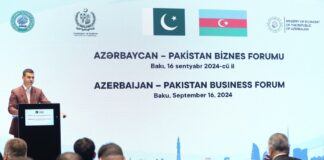 Azerbaijani Business Development Agency Welcomes Pakistani Companies for Partnerships