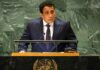 Menfi Outlines Comprehensive Solution to the situation in Libya at 79th UNGA