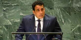 Menfi Outlines Comprehensive Solution to the situation in Libya at 79th UNGA