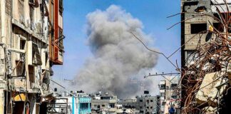 Evacuating the northern Gaza Strip is a consecration of its occupation and displacement of its population : Palestine