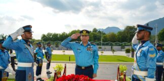 Pakistan Air Force Observes 7th September as Martyrs’ Day