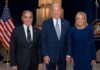 Prime Minister Pakistan Attends Reception Hosted by President Biden