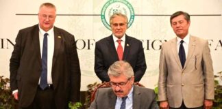 Islamabad Joins MoU on International Transport Corridor Belarus-Russia-Kazakhstan-Uzbekistan-Afghanistan-Pakistan