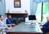 MNA Isfanyar Bhandara Calls on PM with Suggestions for Well Being of Non Muslim Pakistanis