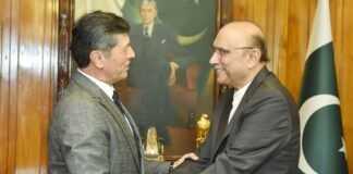 Ambassador Oybek Arif Usmanov’s Tenure in Pakistan Hailed by President Asif Ali Zardari