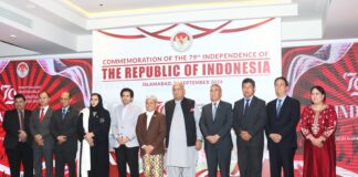“New Nusantara, Advanced Indonesia”: Indonesian Embassy in Islamabad Celebrates 79th Independence Day