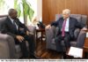 Ambassador Zimbabwe Calls on Defence & Aviation Minister Pakistan