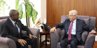 Ambassador Zimbabwe Calls on Defence & Aviation Minister Pakistan