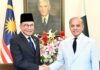 ” The Time is Ripe” – Malaysian Prime Minister for Exploring Untapped Trade Potential with Pakistan