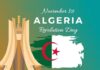 01 Nov 1954 – National Day of Algeria – When the Algerians Started Fight for Freedom from the French Occupation