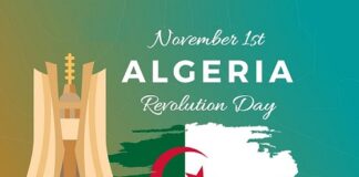 01 Nov 1954 – National Day of Algeria – When the Algerians Started Fight for Freedom from the French Occupation