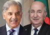 Prime Minister Pakistan Felicitates President of Algeria on Re-election