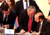 Armenia Refuses to Endorse Two Statements adopted at Council of CIS Foreign Ministers