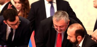 Armenia Refuses to Endorse Two Statements adopted at Council of CIS Foreign Ministers