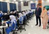 Ambassador Bosnia Visits School in Islamabad in connection with “12 Days of Peace”
