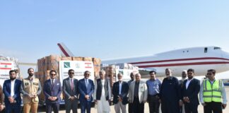 Pakistan sends second dispatch of human aid from Karachi to Lebanon