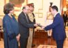 Envoys of Uzbekistan, Turkiye, Kyrgyzstan, Palestine, DPR Korea, Kenya present credentials to the President