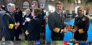 CHIEF OF THE NAVAL STAFF VISITED ITALY AND ATTENDED TRANS-REGIONAL SEAPOWER SYMPOSIUM