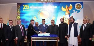 Kazakhstan Embassy Islamabad Celebrates the Republic Day with Special Children in Focus