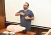 The National Emergency Health Services (NEHS) hosts Basic Life Support training workshop for Journalists