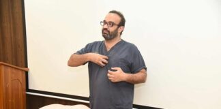 The National Emergency Health Services (NEHS) hosts Basic Life Support training workshop for Journalists